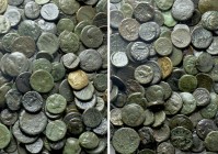 Circa 180 Greek Coins.
