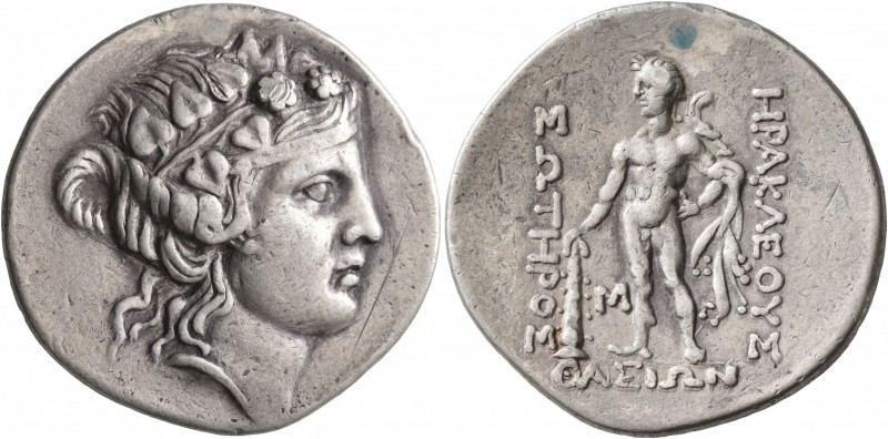 ISLANDS OFF THRACE, Thasos. Circa 168/7-148 BC. Tetradrachm (Silver, 33 mm, 16.8...