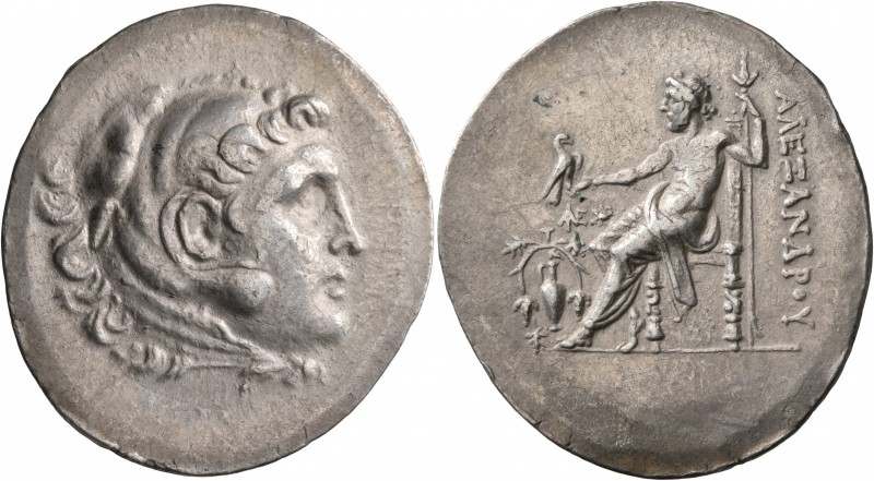 KINGS OF MACEDON. Alexander III ‘the Great’, 336-323 BC. Tetradrachm (Silver, 38...