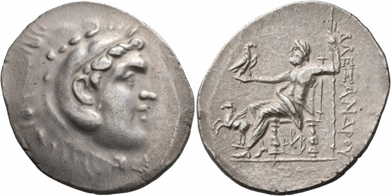 KINGS OF MACEDON. Alexander III ‘the Great’, 336-323 BC. Tetradrachm (Silver, 34...