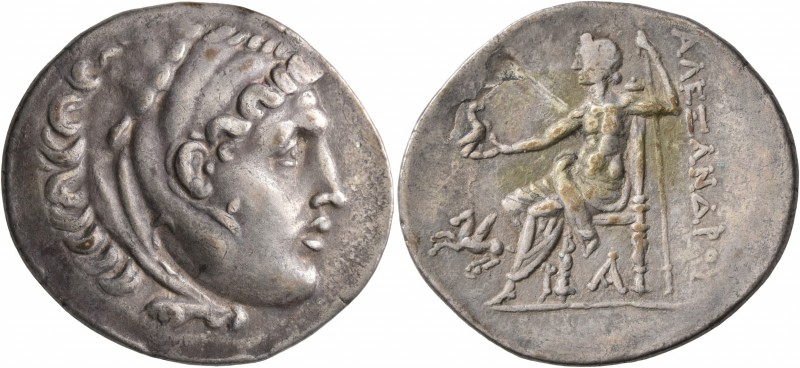 KINGS OF MACEDON. Alexander III ‘the Great’, 336-323 BC. Tetradrachm (Silver, 34...