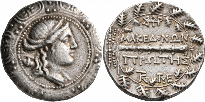 MACEDON (ROMAN PROTECTORATE), Republican period. First Meris. Circa 167-149 BC. ...