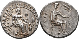 CILICIA. Tarsos. Tarkumuwa (Datames), satrap of Cilicia and Cappadocia, 384-361/0 BC. Stater (Silver, 23 mm, 10.43 g, 10 h). &#67649;&#67663;&#67659;&...