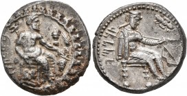 CILICIA. Tarsos. Tarkumuwa (Datames), satrap of Cilicia and Cappadocia, 384-361/0 BC. Stater (Silver, 23 mm, 10.33 g, 10 h). &#67649;&#67663;&#67659;&...
