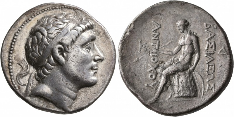 SELEUKID KINGS OF SYRIA. Antiochos II Theos, 261-246 BC. Tetradrachm (Silver, 29...