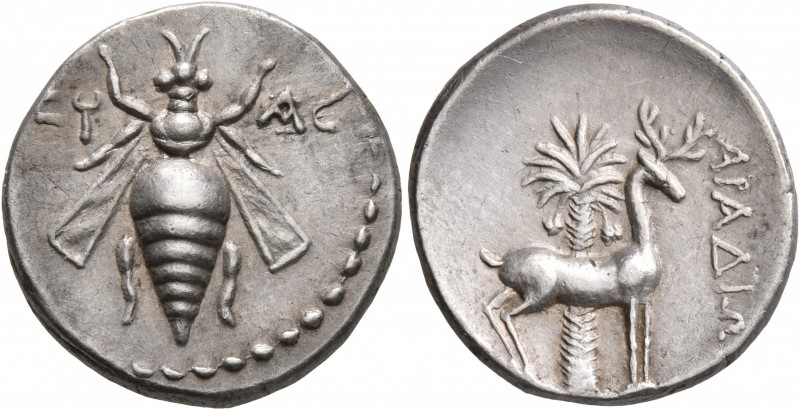 PHOENICIA. Arados. Circa 172/1-111/0 BC. Drachm (Silver, 19 mm, 4.16 g, 11 h), C...