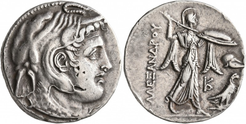 PTOLEMAIC KINGS OF EGYPT. Ptolemy I Soter, As satrap, 323-305 BC. Tetradrachm (S...