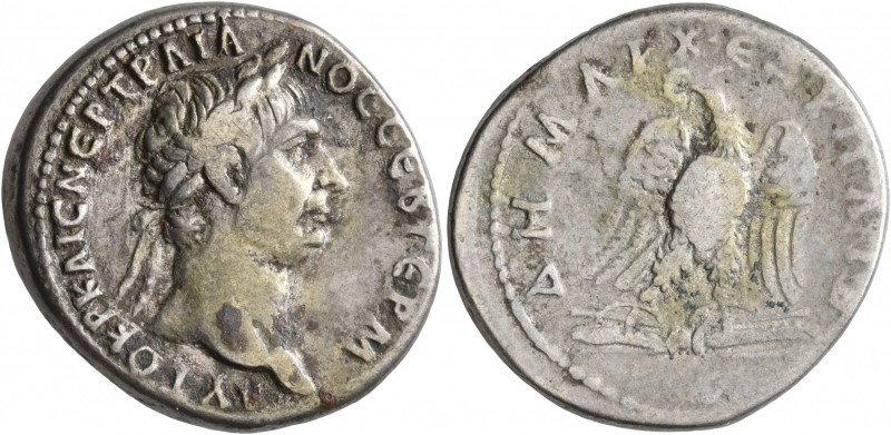 SYRIA, Seleucis and Pieria. Antioch. Trajan, 98-117. Tetradrachm (Silver, 27 mm,...