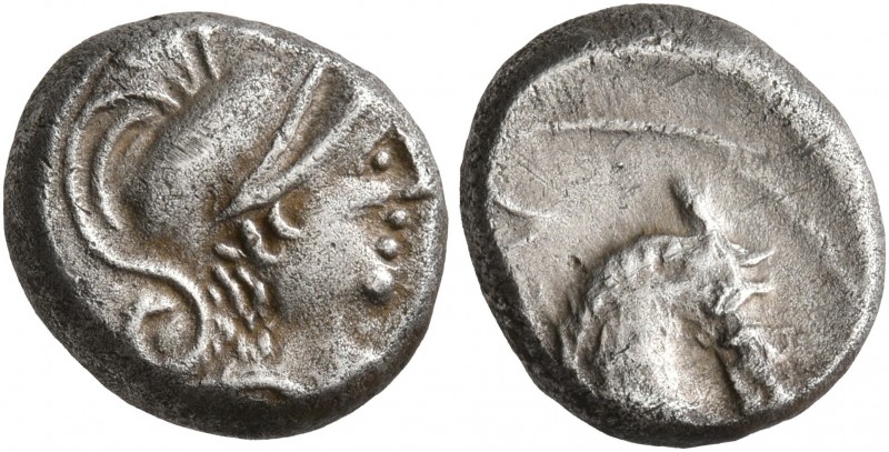 CELTIC, Southern Gaul. Allobroges. Circa 100-75 BC. Drachm (Silver, 12 mm, 2.34 ...