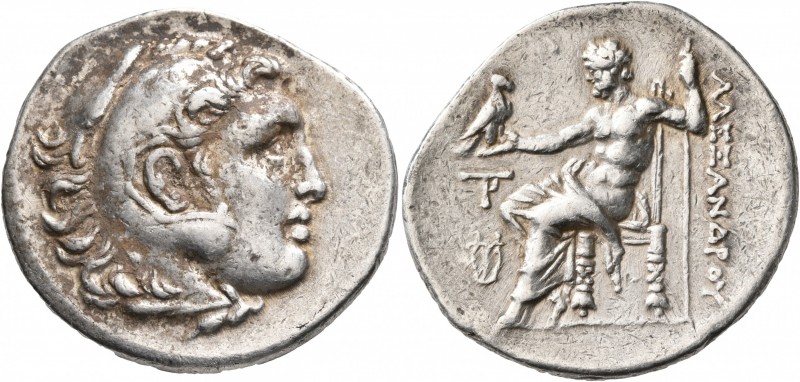 KINGS OF MACEDON. Alexander III ‘the Great’, 336-323 BC. Tetradrachm (Silver, 32...