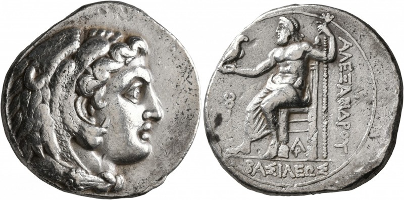 KINGS OF MACEDON. Alexander III ‘the Great’, 336-323 BC. Tetradrachm (Silver, 29...