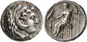 KINGS OF MACEDON. Alexander III ‘the Great’, 336-323 BC. Tetradrachm (Silver, 26 mm, 17.17 g, 2 h), Babylon, struck under Stamenes or Archon, circa 32...