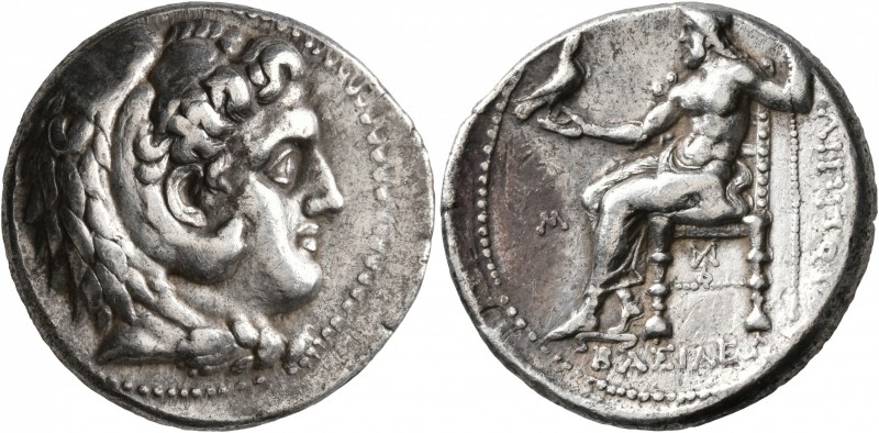 KINGS OF MACEDON. Philip III Arrhidaios, 323-317 BC. Tetradrachm (Subaeratus, 26...