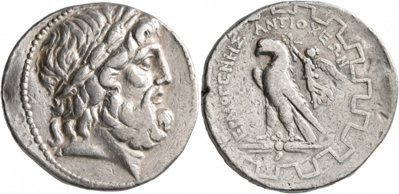 CARIA. Antioch ad Maeandrum. Circa 90/89-65/60 BC. Tetradrachm (Silver, 28 mm, 1...