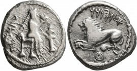 SYRIA, Cyrrhestica. Bambyce. Alexander III of Macedon, circa 330-325 BC. Didrachm (Silver, 22 mm, 8.60 g, 2 h). &#67663;&#67669;&#67667;&#67663;&#6766...