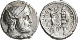 SELEUKID KINGS OF SYRIA. Seleukos I Nikator, 312-281 BC. Tetradrachm (Silver, 26 mm, 16.86 g, 7 h), Susa, circa 304-298/7. Bust of Alexander the Great...