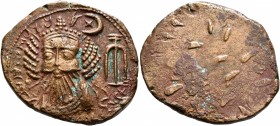 KINGS OF ELYMAIS. Kamnaskires-Orodes, early-mid 2nd century AD. Tetradrachm (Bronze, 30 mm, 14.63 g). &#67658;&#67649;&#67661;&#67655;&#67654;&#67658;...