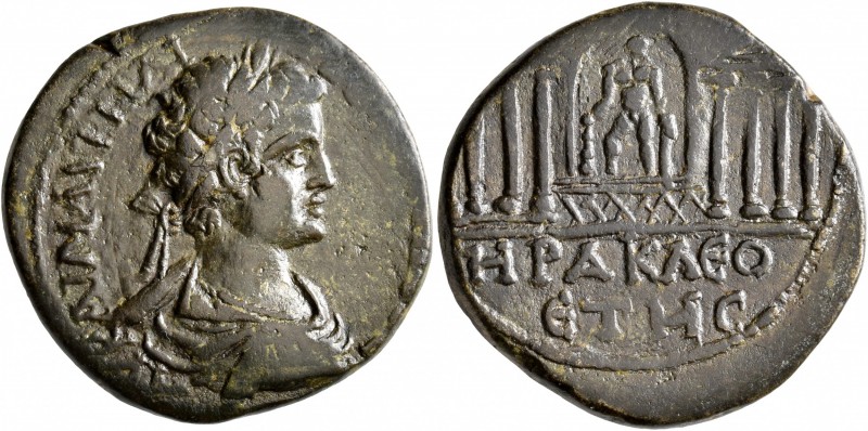 PONTUS. Heracleopolis (as Sebastopolis). Caracalla, Caesar, 196-198. Tetrassario...