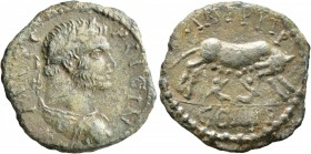 MYSIA. Parium. Gallienus, 253-268. AE (Bronze, 26 mm, 7.90 g, 7 h). P LICIN ΙΑΛTC (sic!) Laureate, draped and cuirassed bust of Gallienus to right, se...