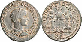 PISIDIA. Antiochia. Gordian III, 238-244. 'Sestertius' (Bronze, 35 mm, 24.63 g, 7 h). IMP CAES M ANT GORDIANVS AVG Laureate, draped and cuirassed bust...