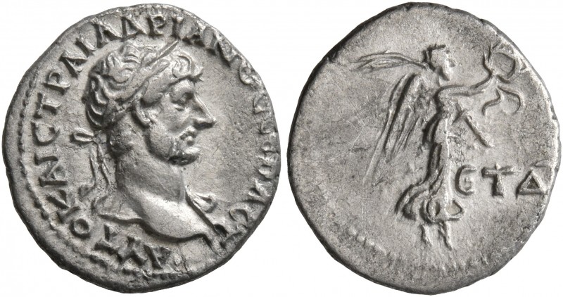 CAPPADOCIA. Caesaraea-Eusebia. Hadrian, 117-138. Hemidrachm (Silver, 14 mm, 1.78...