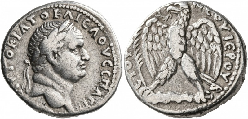 SYRIA, Seleucis and Pieria. Antioch. Vespasian, 69-79. Tetradrachm (Silver, 25 m...