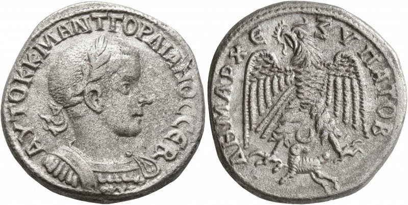 SYRIA, Seleucis and Pieria. Antioch. Gordian III, 238-244. Tetradrachm (Silver, ...