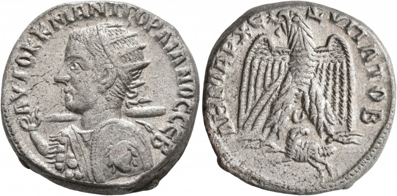 SYRIA, Seleucis and Pieria. Antioch. Gordian III, 238-244. Tetradrachm (Silver, ...