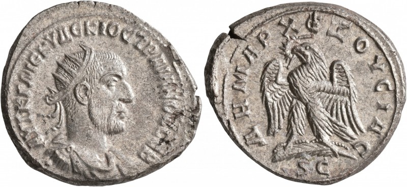 SYRIA, Seleucis and Pieria. Antioch. Trajan Decius, 249-251. Tetradrachm (Silver...