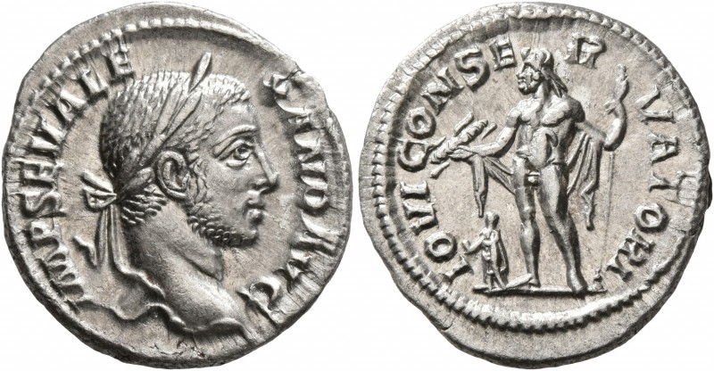 Severus Alexander, 222-235. Denarius (Silver, 20 mm, 3.18 g, 7 h), Rome, 231. IM...