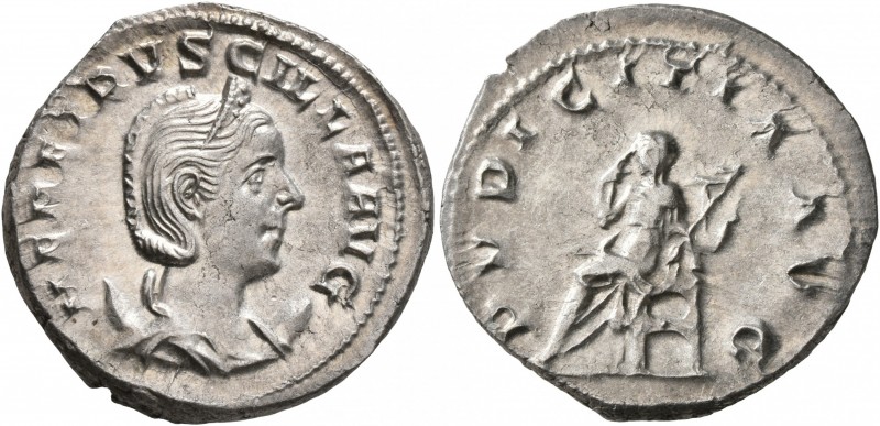 Herennia Etruscilla, Augusta, 249-251. Antoninianus (Silver, 22 mm, 4.39 g, 7 h)...