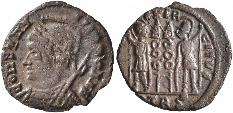 Commemorative Series, 330-354. Follis (Bronze, 15 mm, 1.00 g, 7 h), a contempora...