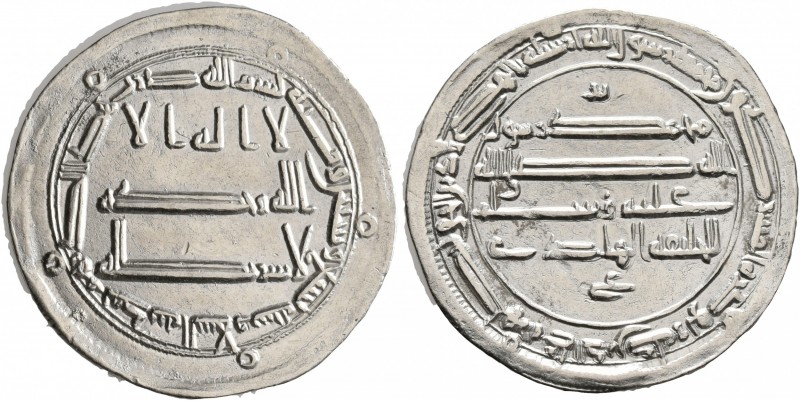 ISLAMIC, 'Abbasid Caliphate. temp. Al-Hadi, AH 169-170 / AD 785-786. Dirham (Sil...