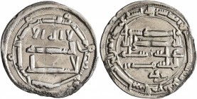 ISLAMIC, 'Abbasid Caliphate. temp. Al-Rashid, AH 170-193 / AD 786-809. Dirham (Silver, 25 mm, 2.72 g, 3 h), Arminiya, AH 170 = AD 786/7. SICA III, -. ...