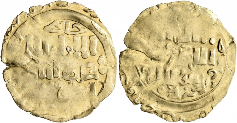 ISLAMIC, Mongols. Great Khans. temp. Ögedei, AH 624-639 / AD 1227-1241. Dinar (E...