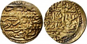 ISLAMIC, Ottoman Empire. Sulayman II Qanuni ('the Lawgiver'), AH 926-974 / AD 1520-1566. Sultani (Gold, 20 mm, 3.54 g, 8 h), Misr, AH 926 / AD 1520. P...
