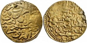 ISLAMIC, Ottoman Empire. Sulayman II Qanuni ('the Lawgiver'), AH 926-974 / AD 1520-1566. Sultani (Gold, 21 mm, 3.50 g, 11 h), Siruz, AH 926 = AD 1520....