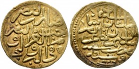 ISLAMIC, Ottoman Empire. Sulayman II Qanuni ('the Lawgiver'), AH 926-974 / AD 1520-1566. Sultani (Gold, 19 mm, 3.49 g, 9 h), Siruz, AH 926 = AD 1520. ...