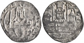 GERMANY. Köln (Erzbistum). Pfennig (Silver, 18 mm, 1.38 g, 1 h), Engelbert von Berg, 1216-1225. Half-length bust of Archbisop facing, holding crozier ...