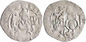 GERMANY. Köln (Erzbistum). Pfennig (Silver, 18 mm, 1.40 g, 5 h), Engelbert II von Falkenburg, 1261-1274. Half-length bust of Archbisop facing, holding...