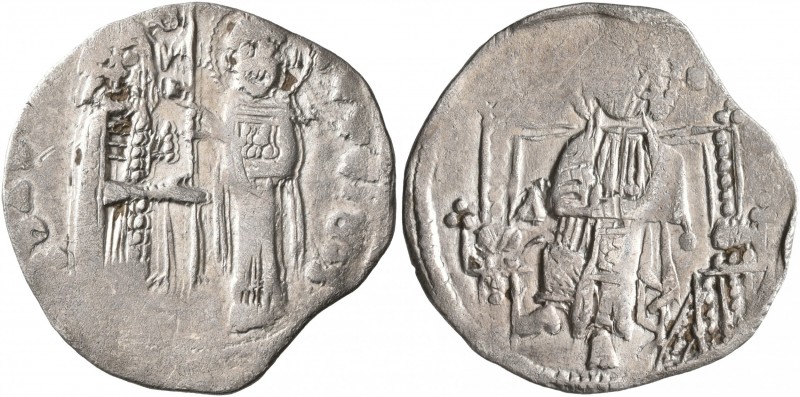 SERBIA. Stefan II Dragutin, as retired king, 1282-1316. Gros (Silver, 21 mm, 2.1...