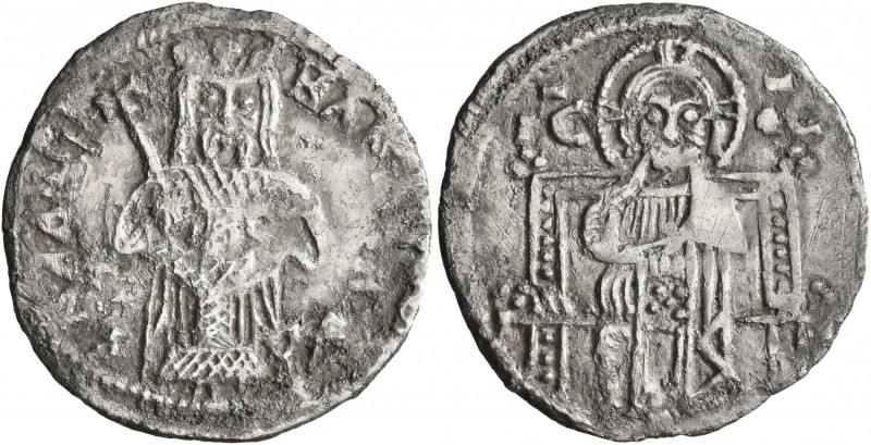 SERBIA. Stefan Vladislav II, usurper, 1322-1324. Gros (Silver, 21 mm, 1.91 g, 7 ...