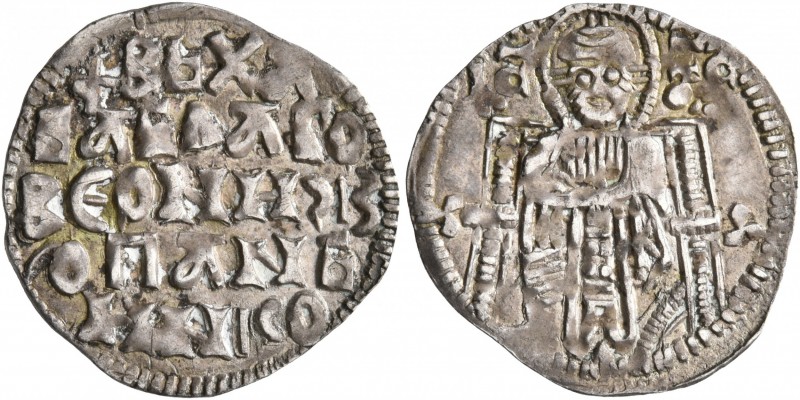 SERBIA. Nikola Altomanovic, Zupan, 1363-1373. Gros (Silver, 18 mm, 0.83 g, 5 h)....