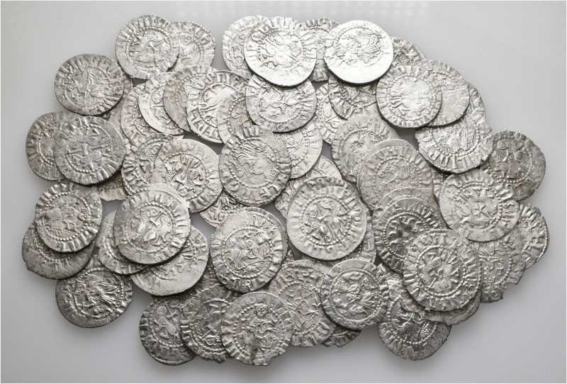 A lot containing 65 silver coins. All: Cilician Armenia. Fine to very fine. LOT ...