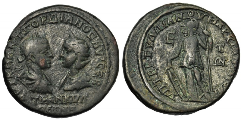 Rzym Prowincjonalny, Markianopolis, Gordian III i Trankilina (238-244), Pentassa...