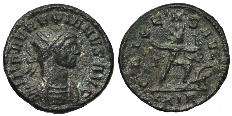 Cesarstwo Rzymskie, Aurelian (270-275), Antoninian bilonowy
 Mennica Rzym circa...
