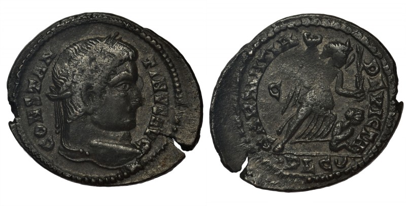 Cesarstwo Rzymskie, Konstantyn I Wielki (307-337), Follis
 Mennica Lugdunum (Ly...