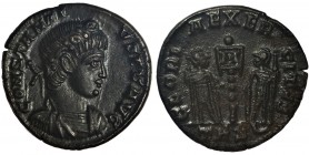 Cesarstwo Rzymskie, Konstancjusz II (324-361), Follis