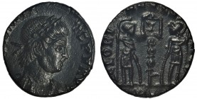 Cesarstwo Rzymskie, Konstancjusz II (324-361), Follis - rzadszy