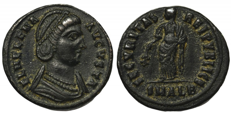 Cesarstwo Rzymskie, Helena jako Augusta (325-329), Follis - rzadszy
 Aleksandri...